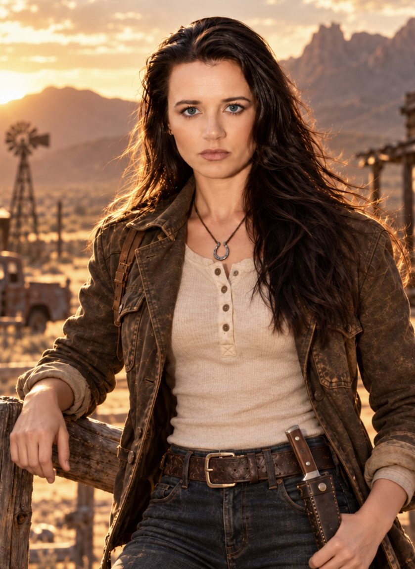 Claire Kent as Maura Rourke