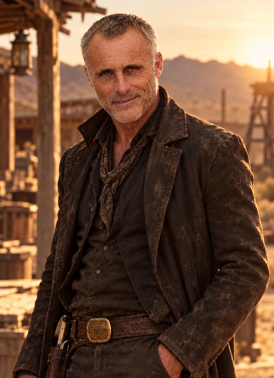 Timothy V. Murphy as Cade Voss